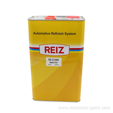 High-performance Car Sopiler Auto Paint Brand Guangzhou Reiz Speed Clear Body Filler